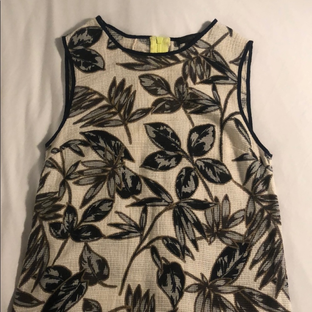 J.Crew Gold-Foil Leaf Shell